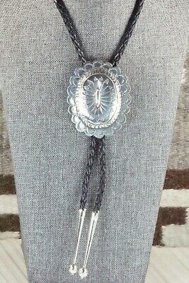 Sterling Silver Bolo Tie - Carson Blackgoat