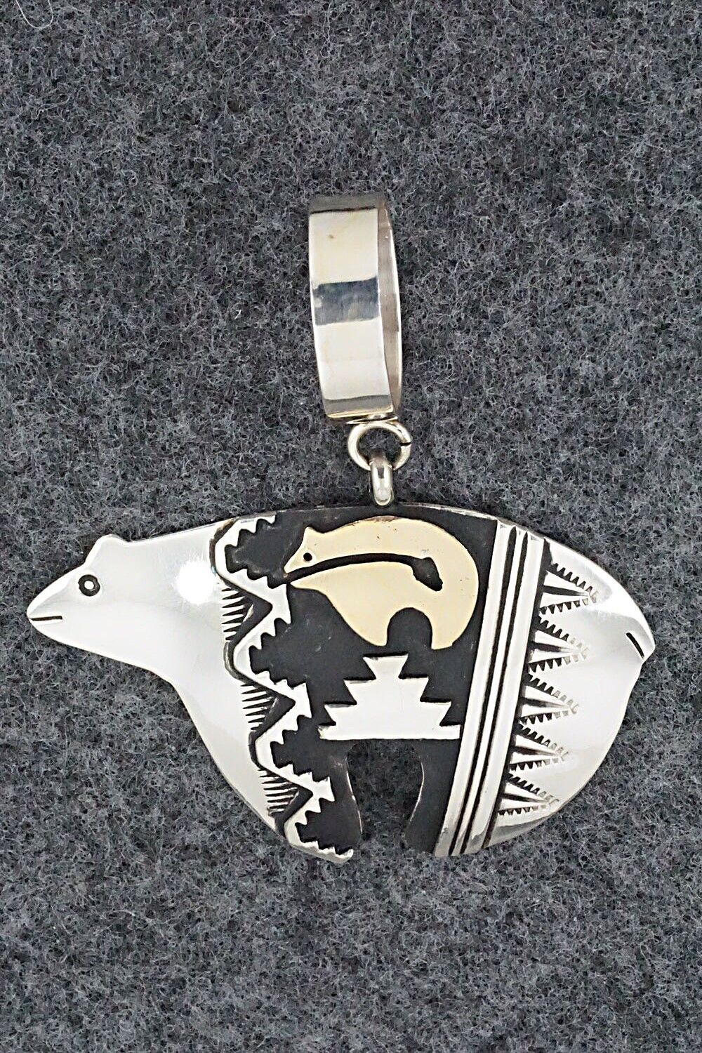 Sterling Silver Pendant - Rosita Singer