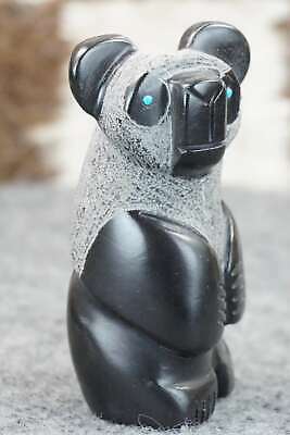 Koala Zuni Fetish Carving - Reynold Lunasee