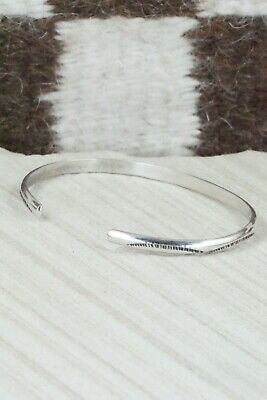 Sterling Silver Bracelet - Elaine Tahe