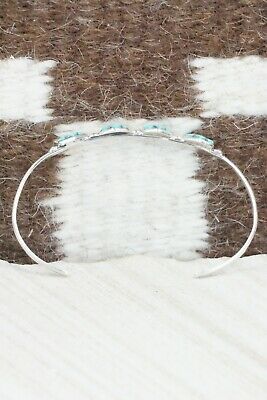 Turquoise & Sterling Silver Bracelet - Karla Chavez