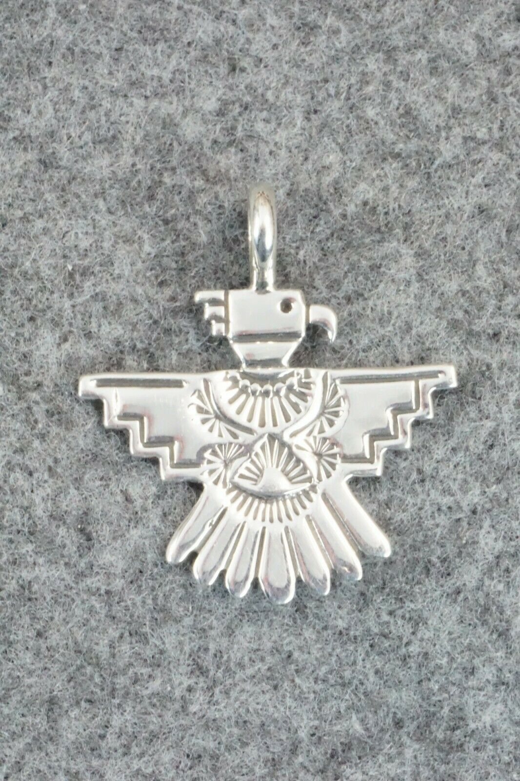 Sterling Silver Pendant - Freddy Charley