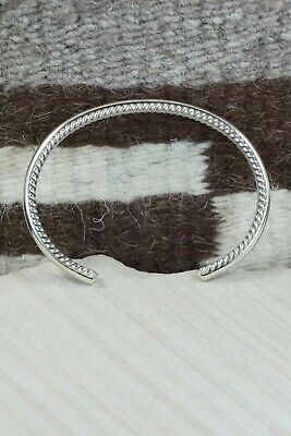Sterling Silver Bracelet - Elaine Tahe