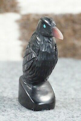 Crow Zuni Fetish Carving - Darrin Boone