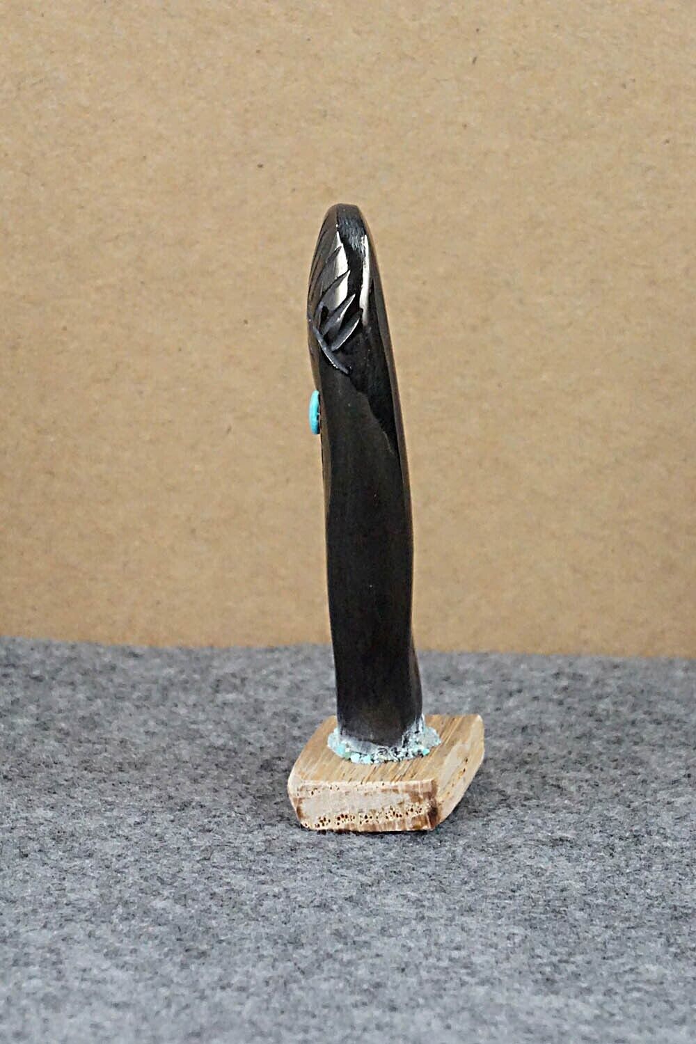 Corn Maiden Zuni Fetish Carving - Daniel Chattin