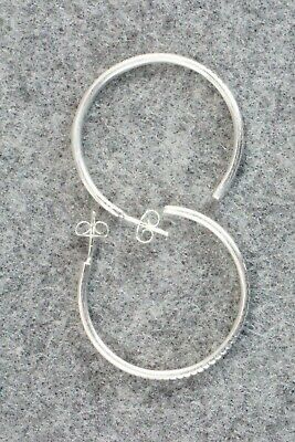 Sterling Silver Earrings - Elaine Tahe