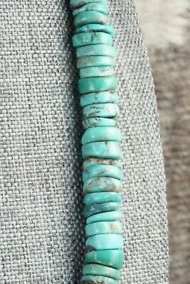 Turquoise & Sterling Silver Necklace - Doreen Jake