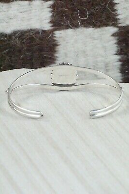 Navajo Turquoise & Sterling Silver Bracelet - Jan Mariano