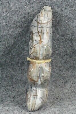 Wolf Zuni Fetish Carving - Delvin Leekya