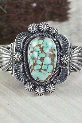 Turquoise and Sterling Silver Bracelet - Jess Martinez