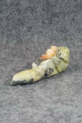 Otter Zuni Fetish Carving - Justin Red Elk