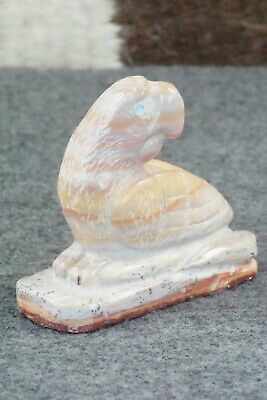 Parrot Zuni Fetish Carving - Vance Cachini