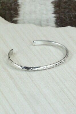 Sterling Silver Bracelet - Elaine Tahe