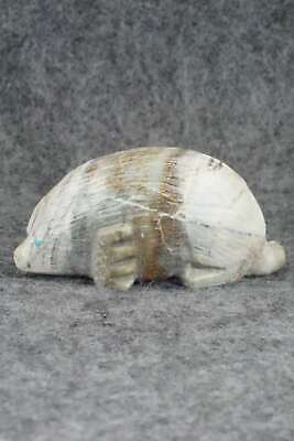 Mole Zuni Fetish Carving - Derrick Kaamasee