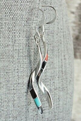Multi Stone & Sterling Silver Earrings - Ira Johnson