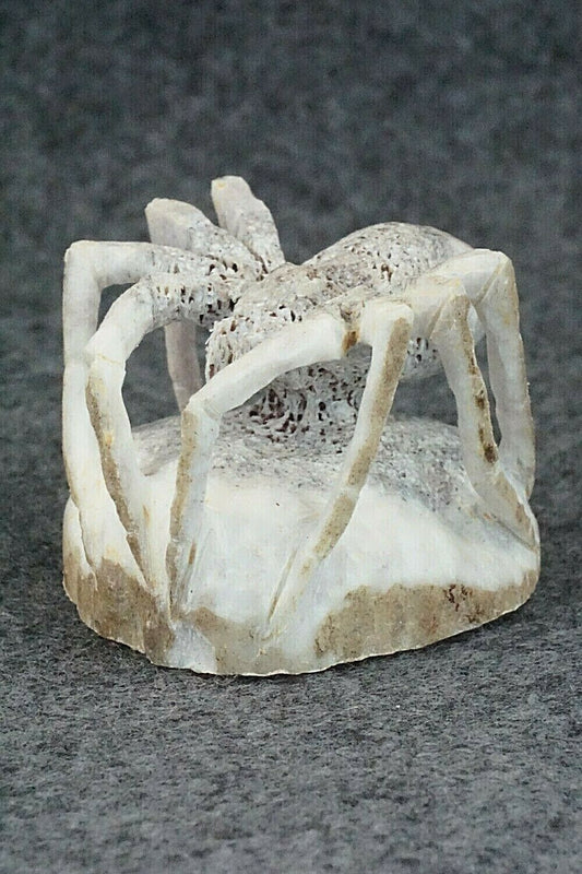 Spider Zuni Fetish Carving - Lewis Malie Jr.