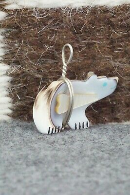 Bear Shell Pendant - Darrin Boone