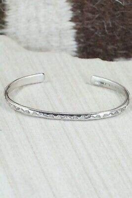 Sterling Silver Bracelet - Elaine Tahe