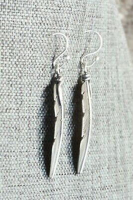 Sterling Silver Earrings - Lena Platero