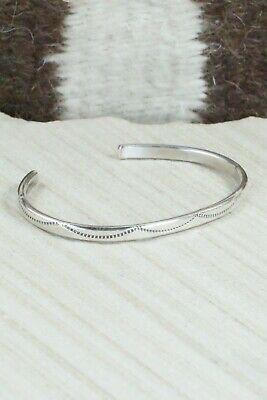 Sterling Silver Bracelet - Elaine Tahe