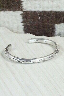 Sterling Silver Bracelet - Elaine Tahe
