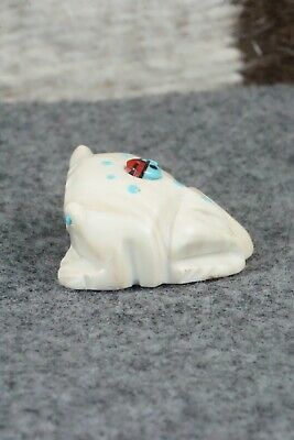 Frog Zuni Fetish Carving - Danette Laate