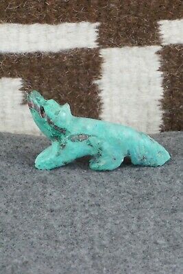 Wolf Zuni Fetish Carving - Kevin Quam
