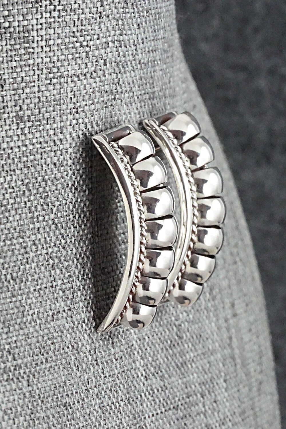 Sterling Silver Earrings - Thomas Charley