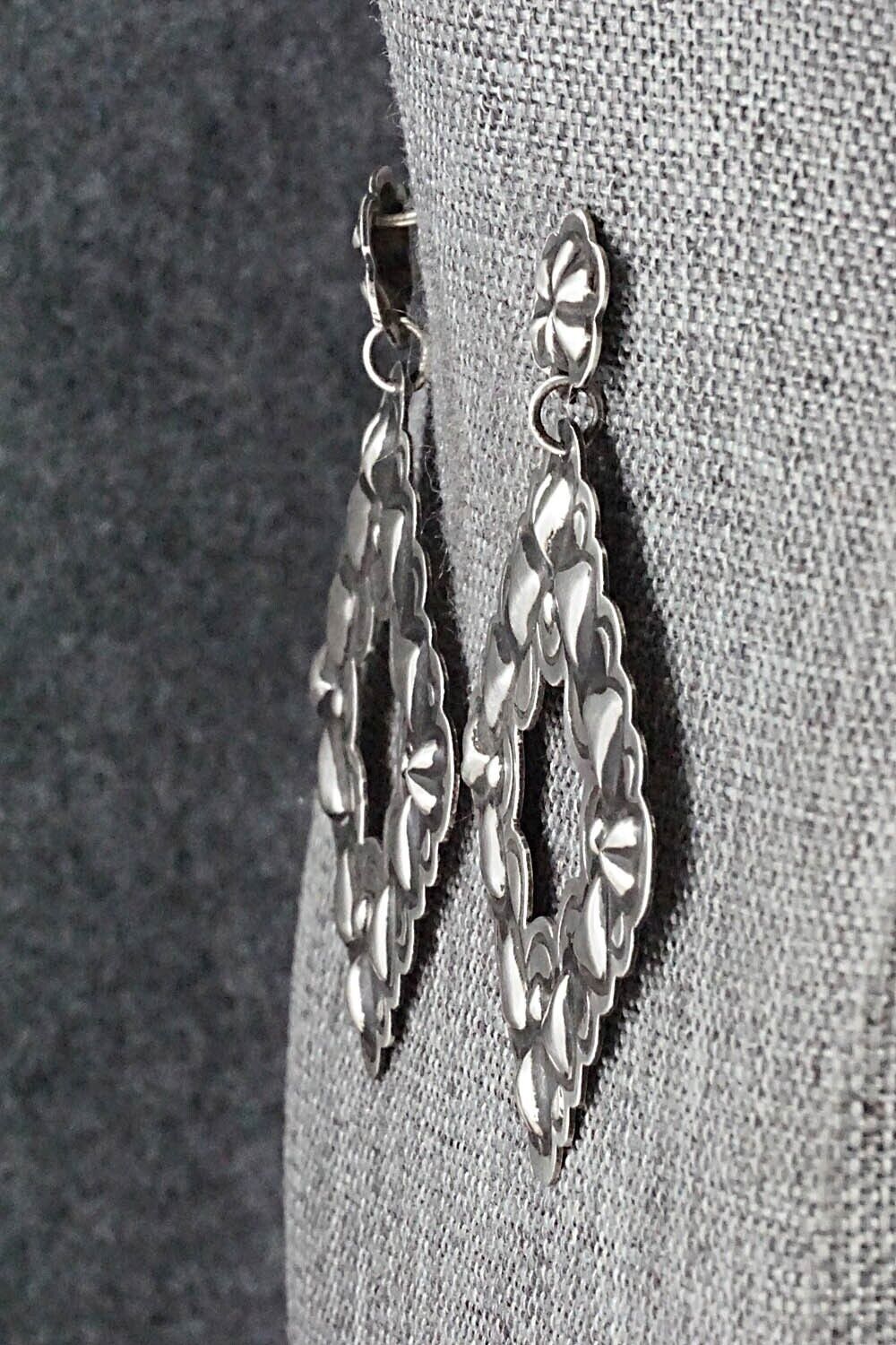 Sterling Silver Earrings - Lane Tahe