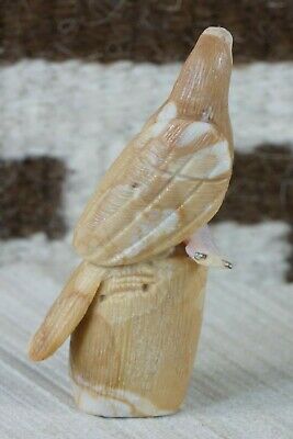 Eagle Zuni Fetish Carving - Colin Weeka - High Lonesome Trading