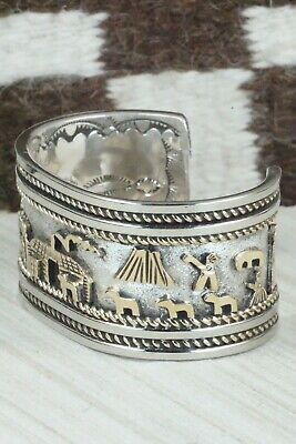 Sterling Silver Story Teller Bracelet - Ricky Roy