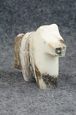 Horse Zuni Fetish Carving - Daphne Quam