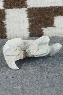 Armadillo Zuni Fetish Carving - Derrick Kaamasee