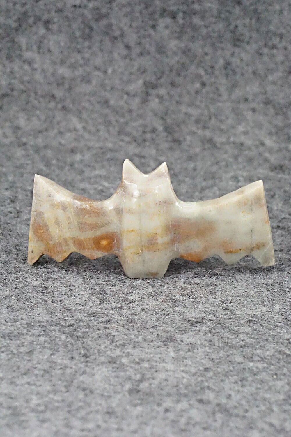 Bat Zuni Fetish Carving - Tim Lementino