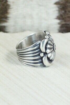 Sterling Silver Ring - Delbert Gordon - Size 10