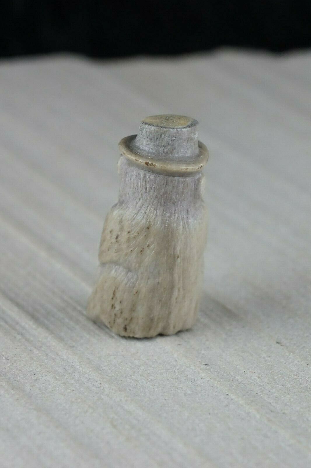 Smokey Bear Zuni Fetish Carving - Maxx Laate - High Lonesome Trading