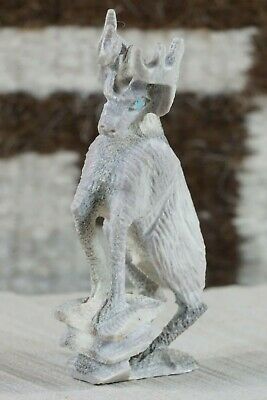 Deer Zuni Fetish Carving - Jerrold Lahaleon - High Lonesome Trading