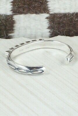 Turquoise and Sterling Silver Bracelet - Thomas Yazzie