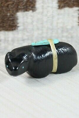 Bear Zuni Fetish Carving - Herbert Halate - High Lonesome Trading