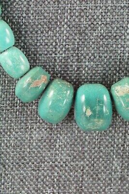 Turquoise & Sterling Silver Necklace - Louise Joe