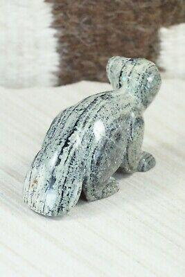 Beaver Zuni Fetish Carving - Nelson Yatsattie - High Lonesome Trading