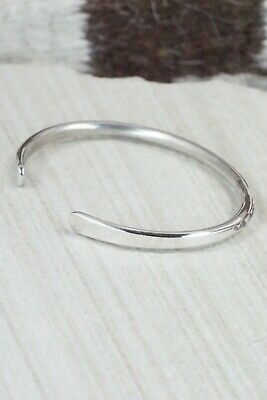 Sterling Silver Bracelet - Elaine Tahe