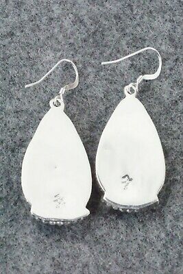 Turquoise & Sterling Silver Earrings - Sharon McCarthy