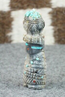 Corn Maiden Zuni Fetish Carving - Carl Etsate