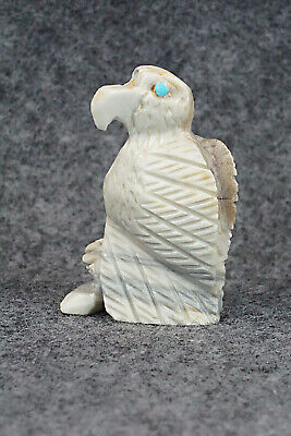 Eagle Zuni Fetish Carving - Dana Malani