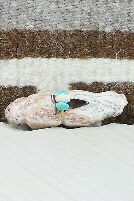 Wolf Zuni Fetish Carving - Michael Mahooty - High Lonesome Trading