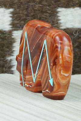 Bear Zuni Fetish Carving - Bernard Laiwakete