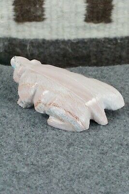 Badger Zuni Fetish Carving - Derrick Kaamasee