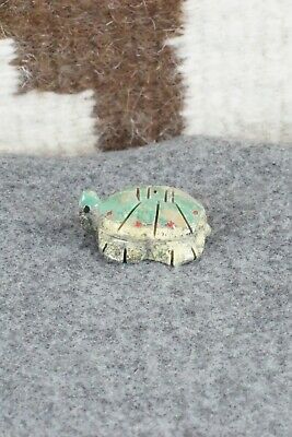 Turtle Zuni Fetish Carving - Carl Etsate