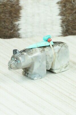 Bear Zuni Fetish Carving - Alex Tsethlikai